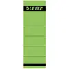 Image de Leitz, Classeur : accessoires, Etiquette de dos de dossier, 61 x 192 mm, courte, large, verte, convient pour standard et