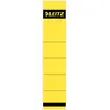 Image de Leitz, Classeur : accessoires, Étiquette dos de classeur, 39 x 192 mm, courte, étroite, jaune convient pour carton standard