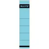 Image de Leitz, Classeur : accessoires, Etiquette dos classeur, 39 x 192 mm, courte, étroite, bleue pour carton standard et carton dur