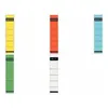 Image de LEITZ Etiquette pour dos de classeur, 39 x 192 mm, gris