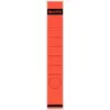 Image de Leitz, Classeur : accessoires, Etiquette de dos de dossier, 39 x 285 mm, longue, étroite, rouge convient pour standard et