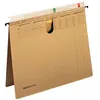 Image de leitz leitz alpha hängehefter, a4, mit organisationsleiste, natron noir