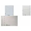 Image de LEITZ Intercalaires, format A4 extra large, en carton solide