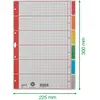 Image de Leitz, Classeur : accessoires, Carton d'enregistrement