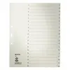 Image de Leitz intercalaires en papier naturel, num?riques, format a4 12340085