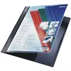 Image de Leitz, Porte-documents, Dossier rapide Exquisit avec pochette de présentation, noir DIN A4 grande largeur, PVC rigide, avant (A4)