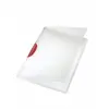 Image de Leitz chemise ? clip colorclip, format a4, en pp, clip rouge 41750025