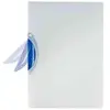 Image de Leitz - chemise à clip colorclip, format a4, en pp, clip vert,couverture entièrement rabattable, couverture et dos translucides