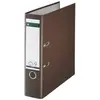 Image de Esselte-leitz 10105075 classeur plastique 180° format a4 et dos large avec encoches (marron)