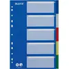 Image de Leitz, Classeur : accessoires, Répertoire PP avec couverture bleue, divers modèles, à l'unité