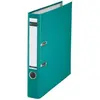 Image de Esselte-leitz 10155052 classeur plastique 180° a4 à dos étroit avec encoches (turquoise)