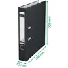 Image de Leitz, Classeur, Dossier (A4, 52 mm, 1 pcs)
