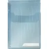 Image de Leitz, Porte-documents, CombiFile Maxi, A4, PP, bleu 0,20 mm, grainé, combinaison d'une couverture de brochure et d'une (A4, 3x)