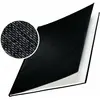 Image de Leitz, Porte-documents, impressBIND Chemises Hard Cover A4 10 pcs - 21 mm, noir (A4, 10x)