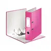 Image de Leitz 10050023 wow classeur à levier en carton format a4 600 feuilles etiquette de 80 mm- rose brillant