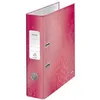 Image de Classeur à Levier 180° Plastifié 80 Mm Wow - Rose