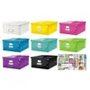 Image de LEITZ Boîte de rangement Click & Store WOW, A3, blanc