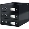 Image de Module de classement LEITZ Click&Store Wow 3 tiroirs noir