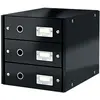 Image de Leitz, Archivage + classement, Ensemble de tiroirs WOW Click & Store (A4)