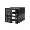 Image de Module de classement LEITZ Click&Store Wow 4 tiroirs noir