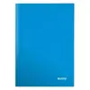 Image de Leitz wow cahier broché 80 pages format a5 petits carreaux bleu brillant 46281036