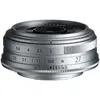 Image de Voigtländer Ultron 27mm / 2.0 (Fujifilm X, APS-C / DX), Objectif, Argent