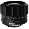 Image de Voigtländer Nokton 55mm f/1.2 SLII-S Nikon F (Nikon F, Plein format), Objectif, Noir