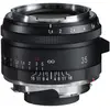 Image de Voigtländer Nokton 35mm f/1.5 Type I VM (Leica M, Plein format), Objectif, Noir
