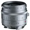Image de Voigtländer APO-Skopar 75mm / 2.8 VM silber, Objectif, Argent