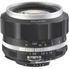 Image de Voigtländer Nokton 58mm f/1.4 SLII-S (Nikon F, Plein format), Objectif, Noir, Argent
