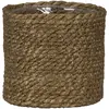 Image de Scheurich, Pot de fleurs, Seagrass 19, vase en osier/pot en osier/pot en osier en seagrass couleur : Brown, 19 cm de diamètre. (19 x 16 cm)