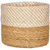 Image de Scheurich, Pot de fleurs, Flower pot 69469, seagrass, brown (17 x 16 cm)