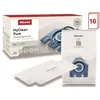 Image de Pack XXL sacs aspirateur Miele Hyclean Pure GN 80% matières recyclées Bleu et blanc