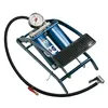 Image de SKS Pompe Twin Air Pied Avec Manometre