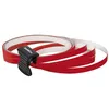 Image de Foliatec Bordure de jante 6 x 2150 mm rouge 4 pièces