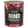 Image de 6x800g boeuf, pommes de terre, petits pois Super Premium Belcando - Nourriture pour chien