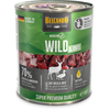 Image de 6 x Belcando Baseline au gibier et au canard 800 g, nourriture humide pour chien