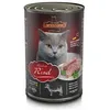 Image de 6x400g Leonardo All Meat boeuf - Pâtée pour chat