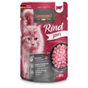 Image de 6x85g pur boeuf Finest Selection - Leonardo - Nourriture pour Chat