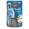 Image de 6x85g truite, menthe à chat Finest Selection - Leonardo - Nourriture pour Chat
