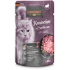 Image de 6x85g lapin, canneberges Finest Selection Leonardo - Nourriture pour Chat