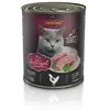 Image de 6x800g Leonardo pure volaille - Pâtée pour chat
