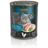 Image de 6x800g Leonardo Kitten volaille - Pâtée pour chat