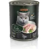 Image de 6x800g Leonardo riche en canard - Pâtée pour chat