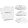 Image de Kärcher Ensemble en tissu éponge, Nettoyeur vapeur : accessoires, Blanc