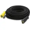 Image de Kärcher Professional, Nettoyeur haute pression : accessoires, Flexible haute pressionDN 8 Pression 315baravec raccord tournantRaccord 22x15