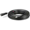 Image de Kärcher, Nettoyeur haute pression : accessoires, Tuyau de nettoyage pour nettoyeur haute pression 30m raccord fileté f. buse