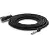Image de Kärcher Professional, Nettoyeur haute pression : accessoires, Flexible haute pression. 15 m DN 8. raccord de pistolet AVS