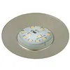 Image de Briloner leuchten spot led encastrable pour salle de bain 5 w protection ip44 classe defficacité énergétique a + nickel mat 720
