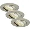 Image de Briloner, Spot encastrable, Attach Move (Matières plastiques)